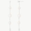 Pendientes Largos Perlas Majorica Dangle 17292.01.2.E00.906.1