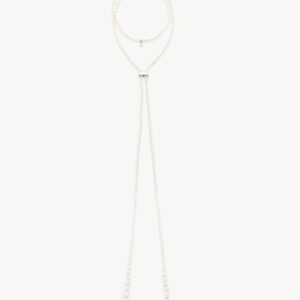 Collar Plata Majorica Largo 18119.01.2.NC3.000.1