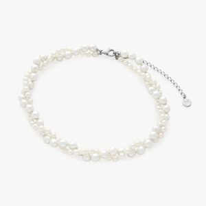 Collar Perlas Majorica Doble 18129.01.2.N32.531.1