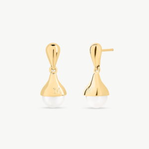 Pendientes Largos Perlas Majorica 18165.01.1.E00.906.1