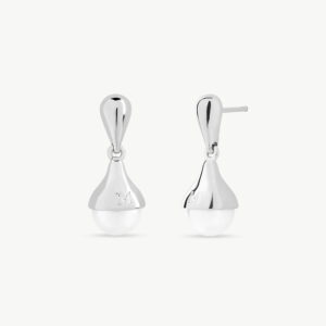 Pendientes Largos Perlas Majorica 18165.01.2.E00.906.1