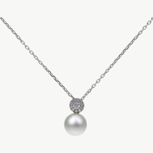 Collar Plata Majorica Rosetón 18205.01.2.N42.530.1