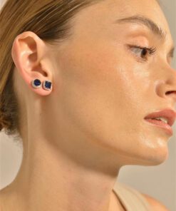 Alternative view of Pendientes Salvatore Plata 195A0156