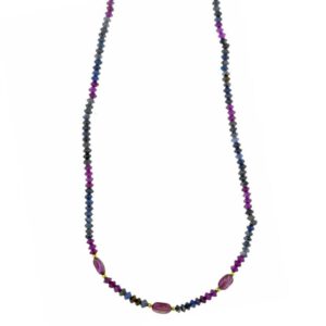 Collar Salvatore Plata 242C0005