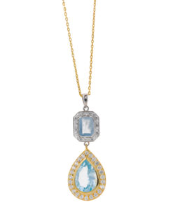 Collar plata Chapada Salvatore 247C0041