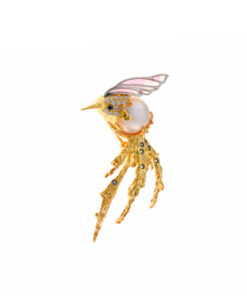 Broche Salvatore Plata 265B0011