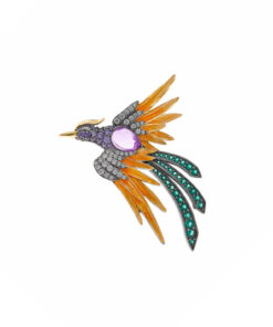 Broche Salvatore Plata 265B0013