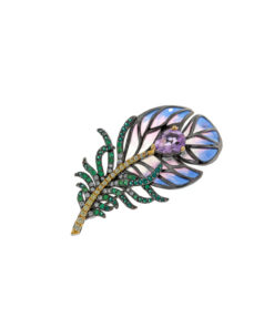 Broche Salvatore Plata 265B0016