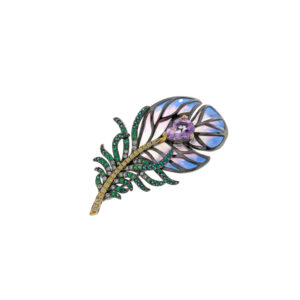 Broche Salvatore Plata 265B0016