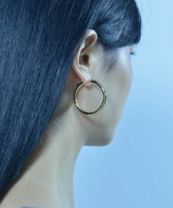 Alternative view of Pendientes Salvatore Plata 268A0118
