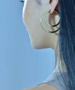 Alternative view of Pendientes Salvatore Plata 268A0124