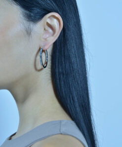 Alternative view of Pendientes Salvatore Plata 268A0125