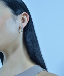 Alternative view of Pendientes Salvatore Plata 268A0133