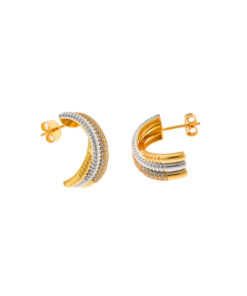Pendientes Salvatore Plata 268A0136