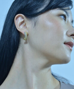 Alternative view of Pendientes Salvatore Plata 268A0136