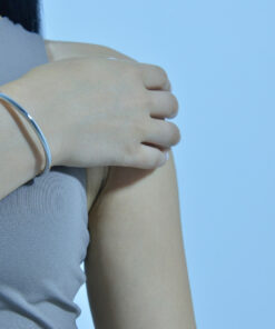 Alternative view of Pulsera Salvatore Plata 268P0012