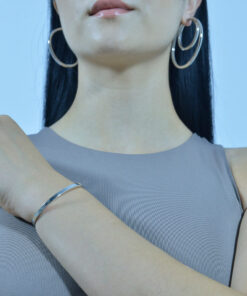Alternative view of Pulsera Salvatore Plata 268P0016