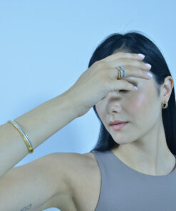 Alternative view of Pulsera Salvatore Plata 268P0024