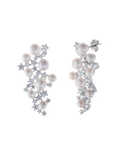 Pendientes Salvatore Plata 272A0033