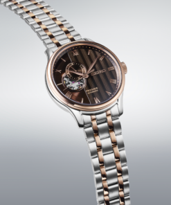 Alternative view of Reloj Hombre Seiko Presage Jardín Japonés SSA466J1