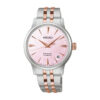 Reloj Mujer Seiko Presage Cocktail Sakura Aviation Edición Limitada SRPM06J1