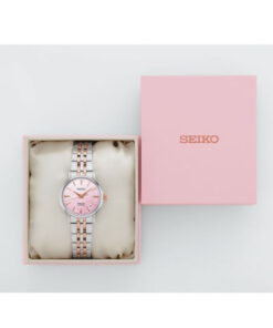 Reloj Mujer Seiko Presage Cocktail Sakura Aviation Edición Limitada SRPM06J1 - Imagen 5