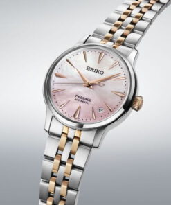 Reloj Mujer Seiko Presage Cocktail Sakura Aviation Edición Limitada SRPM06J1 - Imagen 3