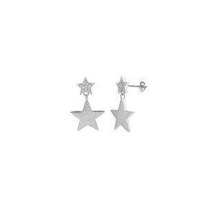 Pendientes Salvatore Plata 268A0142