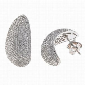Pendientes Salvatore Plata 112A0406