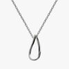 Collar Plata LineArgent 19902-PE