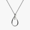 Collar Plata LineArgent 19907-PE