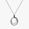 Collar Plata LineArgent 20117-PE