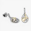 Pendientes Plata LineArgent 20166-A