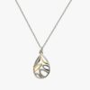 Collar Plata LineArgent 20166-PE