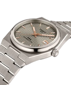 Alternative view of Reloj Tissot PRX Titanio T137.807.44.061.00
