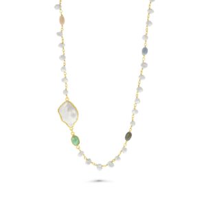 Collar Salvatore Plata 167C0187