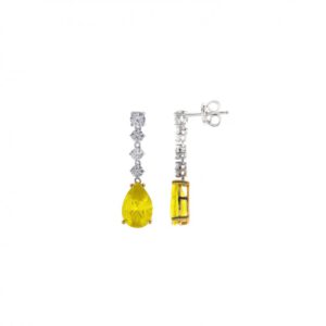 Pendientes Salvatore Plata 136A0808