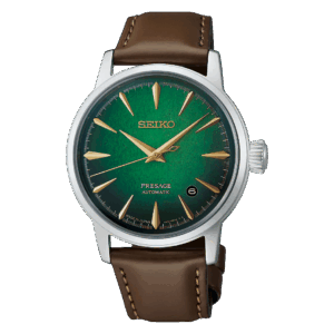 Reloj Hombre Seiko Presage Cocktail Time Mint Mist HCB002J1