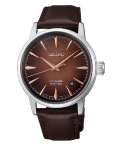 Reloj Hombre Seiko Presage Cocktail Time Whiskey Mist HCB003J1