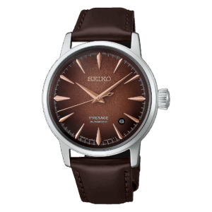 Reloj Hombre Seiko Presage Cocktail Time Whiskey Mist HCB003J1